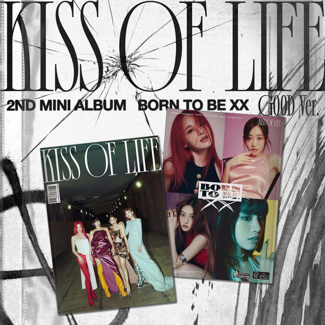 KISS OF LIFE - 2ND MINI ALBUM [BORN TO BE XX] (2 VERSIONS) - Image 2