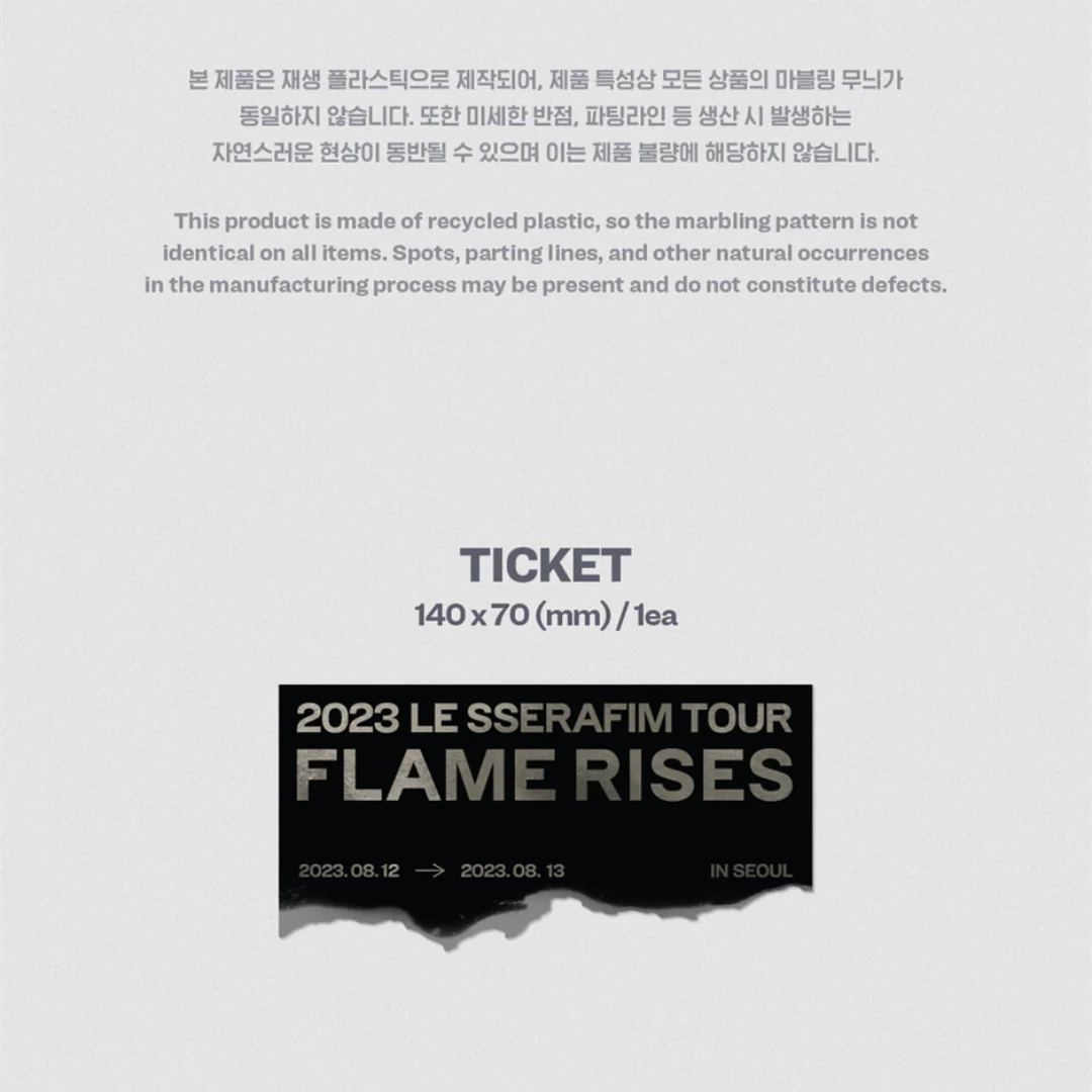 LE SSERAFIM - 2023 LE SSERAFIM TOUR [FLAME RISES] IN SEOUL - Image 7