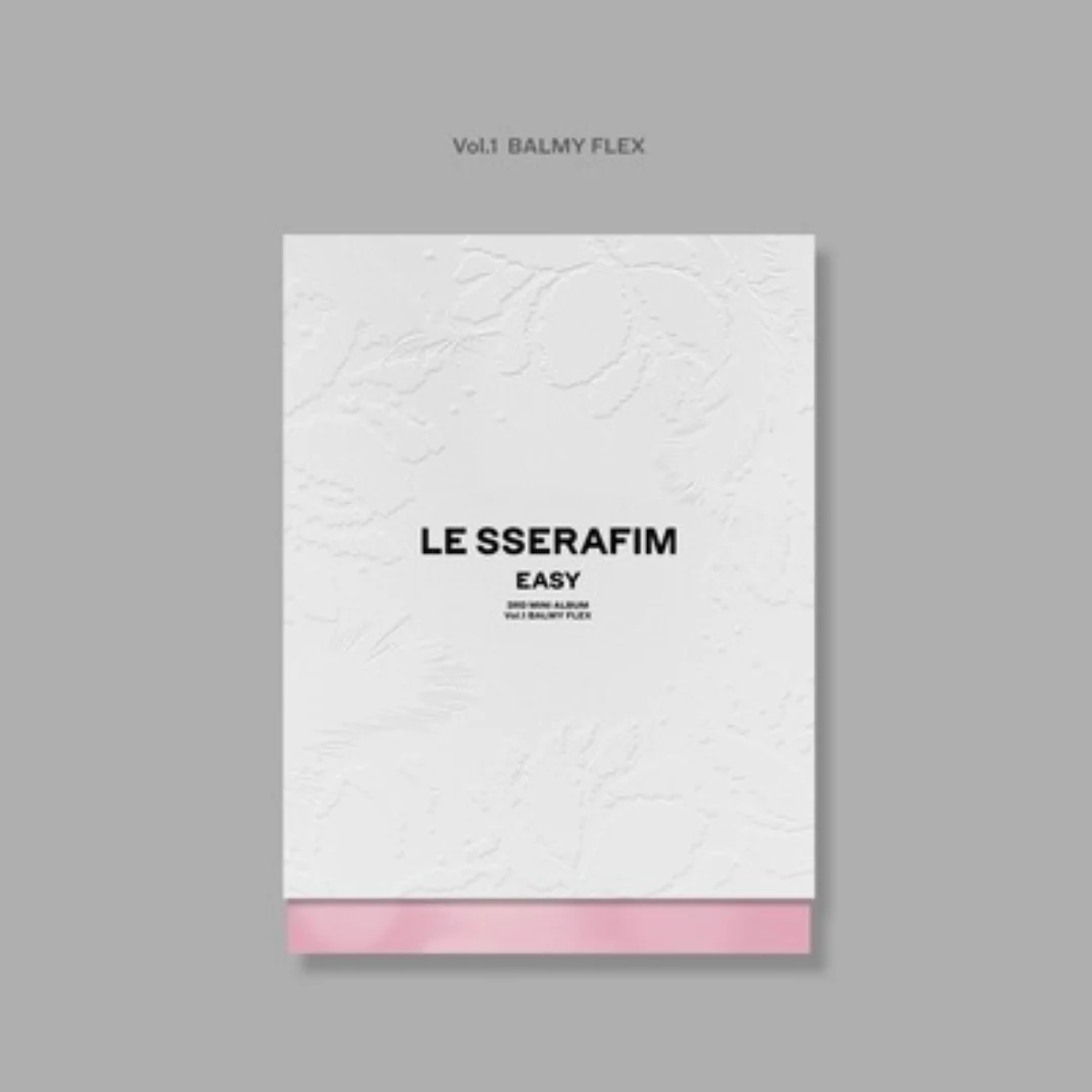 LE SSERAFIM - 3RD MINI ALBUM [EASY] (3 VERSIONS) - Image 2