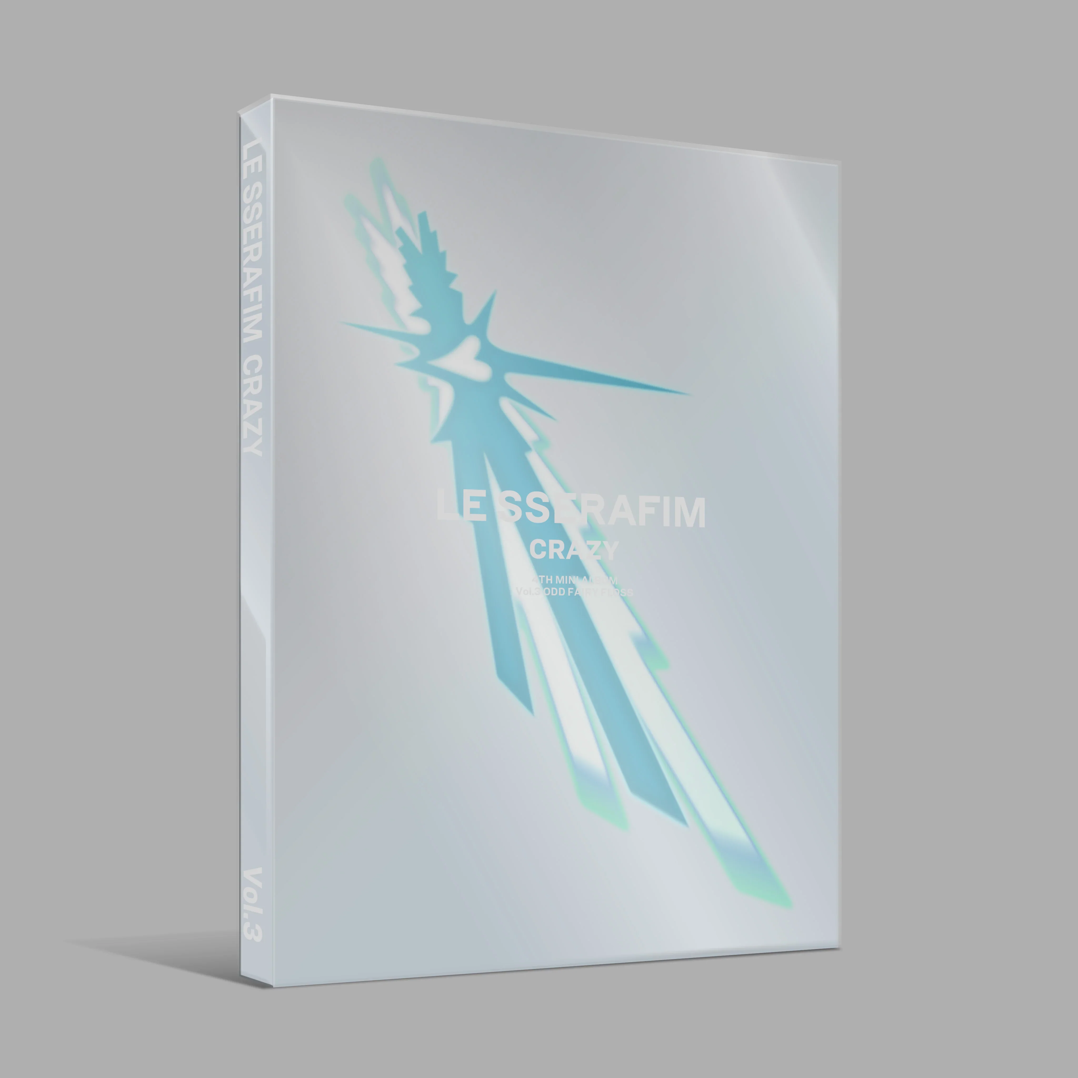 LE SSERAFIM - 4TH MINI ALBUM 'CRAZY' (3 VERSIONS) - Image 4