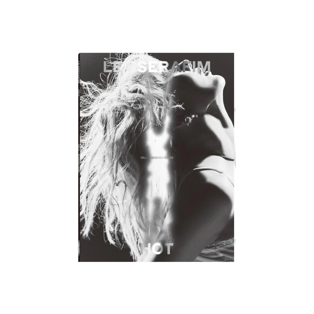 LE SSERAFIM - 5TH MINI ALBUM 'HOT' (3 VERSIONS) - Image 2