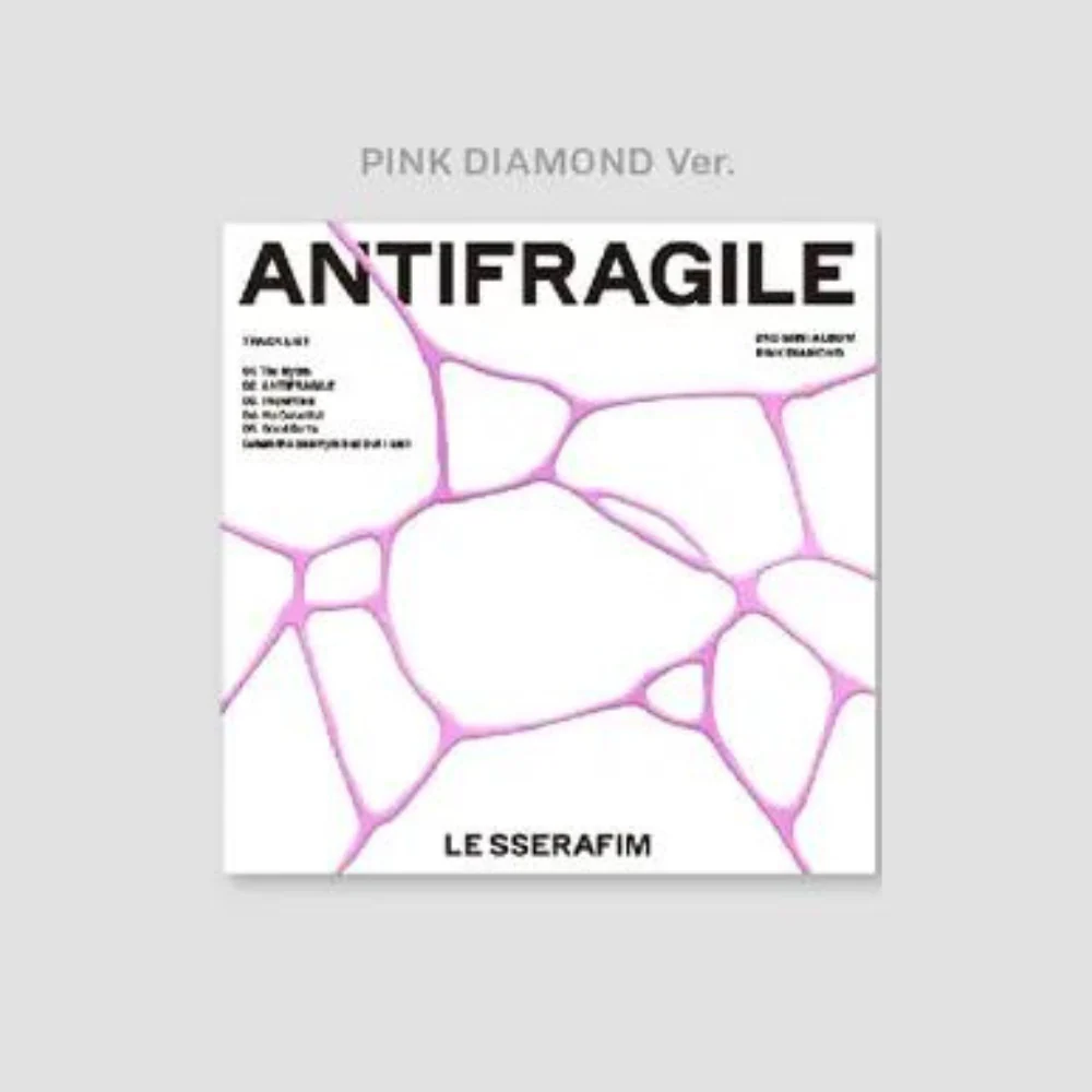 LE SSERAFIM - ANTIFRAGILE (2ND MINI ALBUM) (COMPACT VER.) (5 VERSIONS) - Image 4
