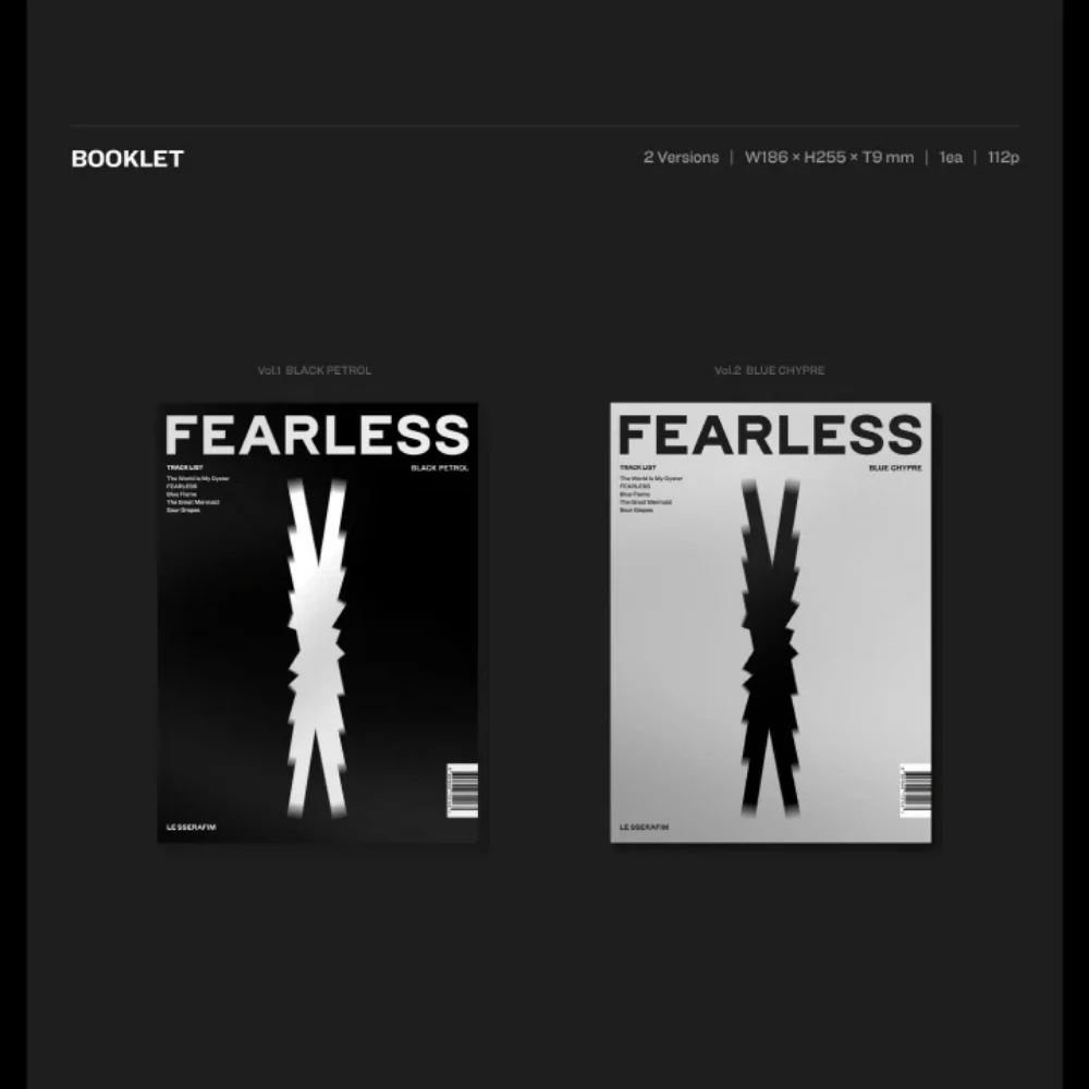 LE SSERAFIM - FEARLESS (1ST MINI ALBUM) (2 VERSIONS) - Image 3
