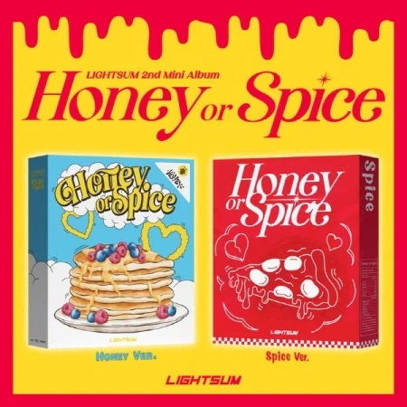LIGHTSUM - HONEY OR SPICE (2ND MINI ALBUM) (2 VERSIONS)