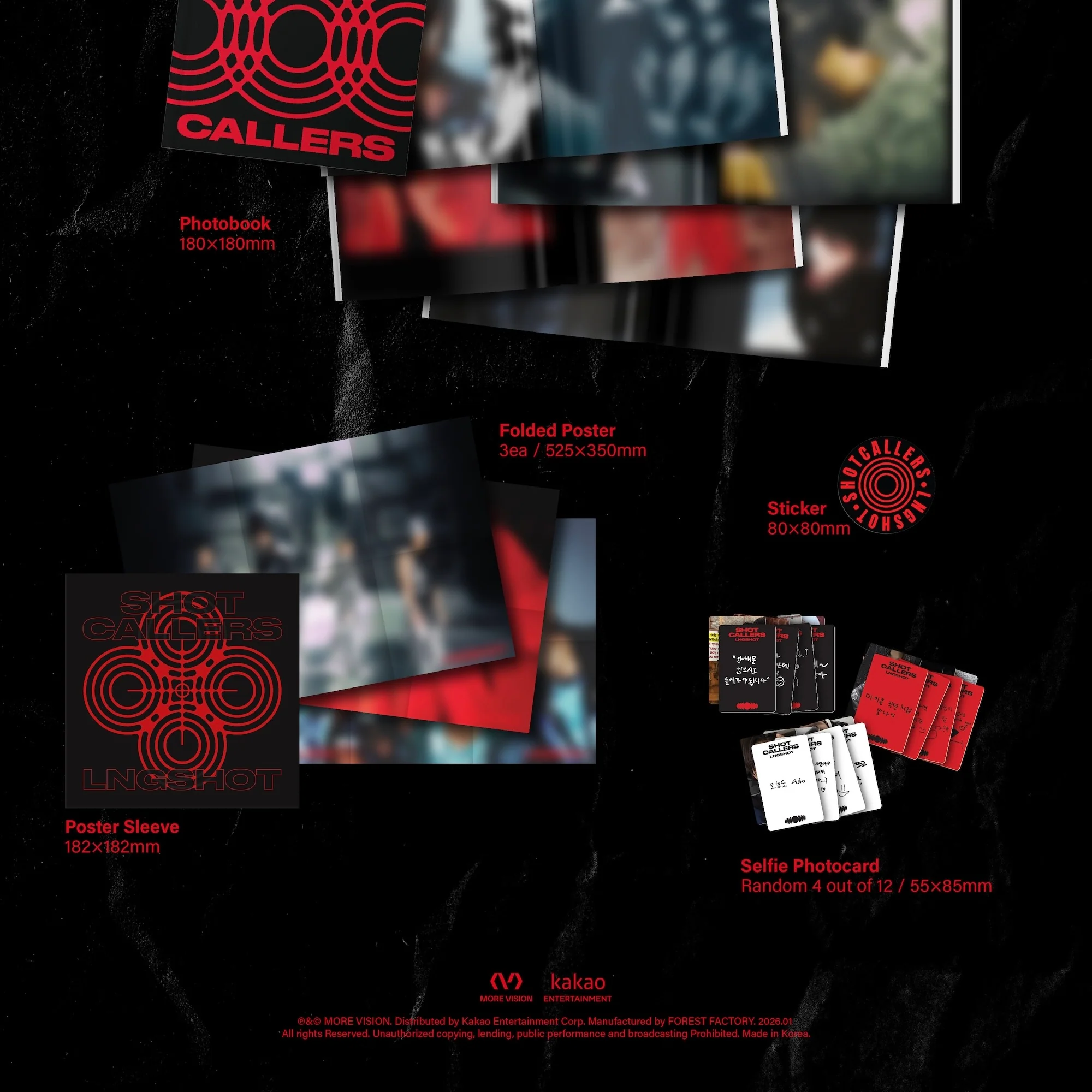 LNGSHOT - EP [SHOT CALLERS] (STANDARD VER.) - Image 3