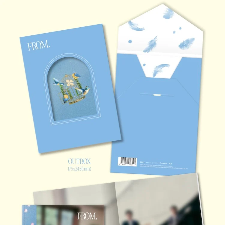 LUCY - 5TH MINI ALBUM [FROM.] - Image 2