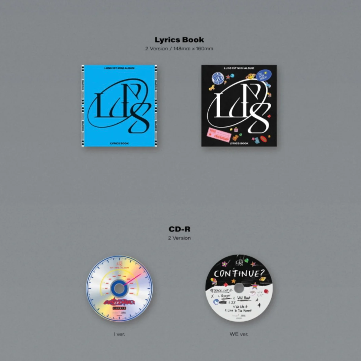 LUN8 - CONTINUE? (1ST MINI ALBUM) (2 VERSIONS) - Image 6