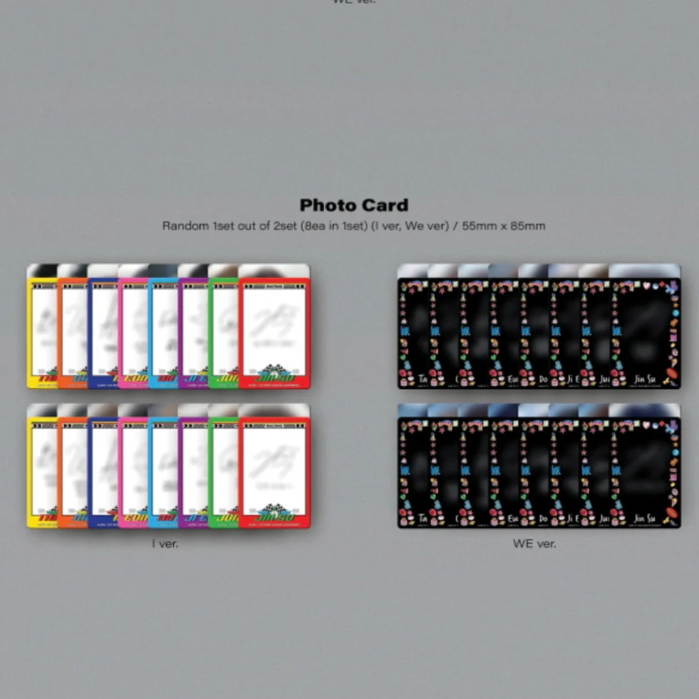 LUN8 - CONTINUE? (1ST MINI ALBUM) (2 VERSIONS) - Image 9
