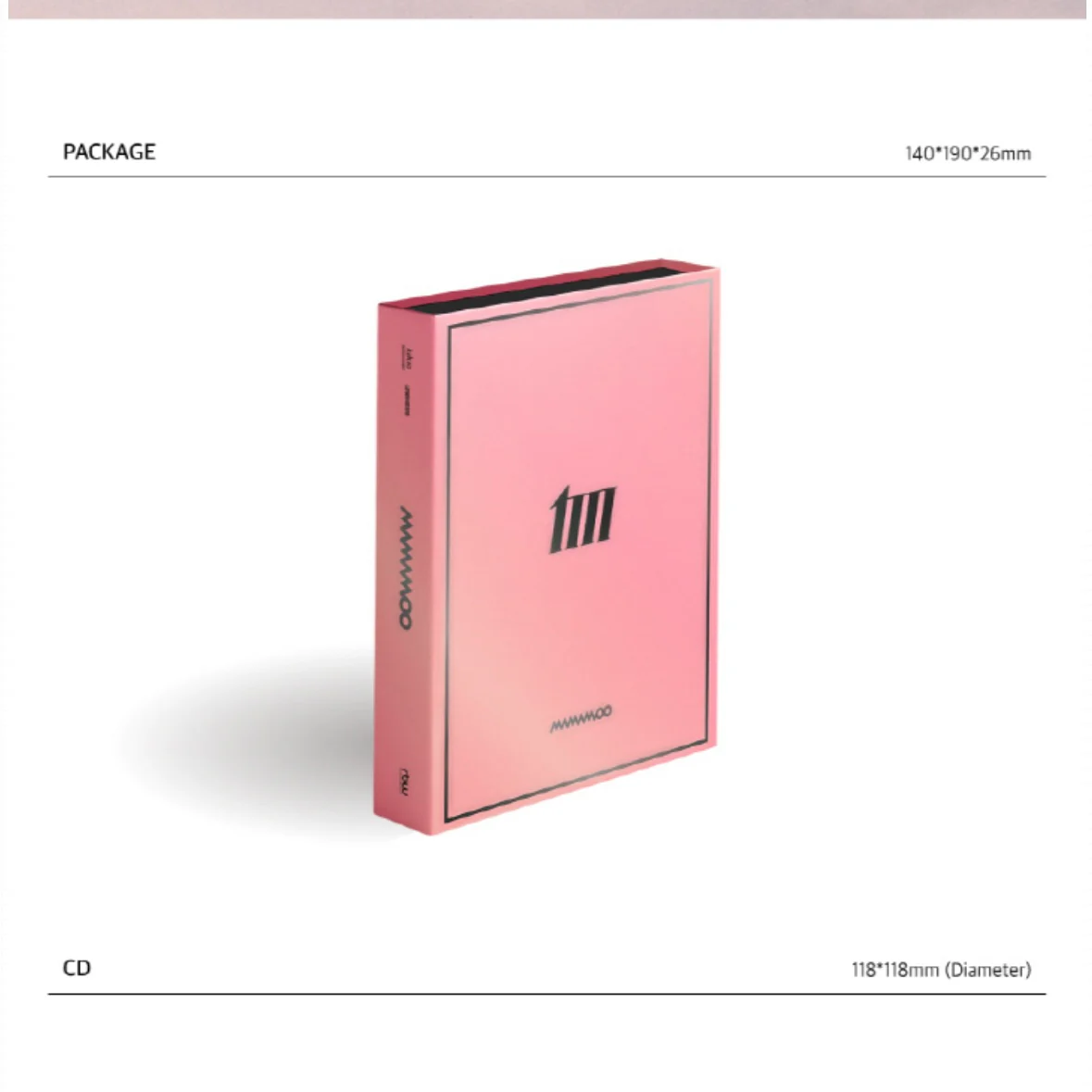 MAMAMOO - MIC ON (12TH MINI ALBUM) MAIN VER. - Image 2