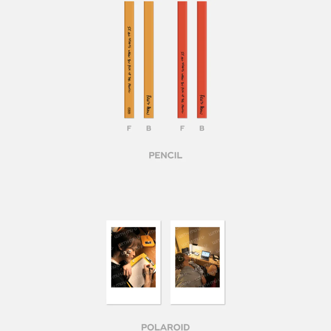 MARK - 07 REM's NOTE SET / 2025 Mark The 1st Album [The Firstfruit] OFFICIAL MD - Image 4