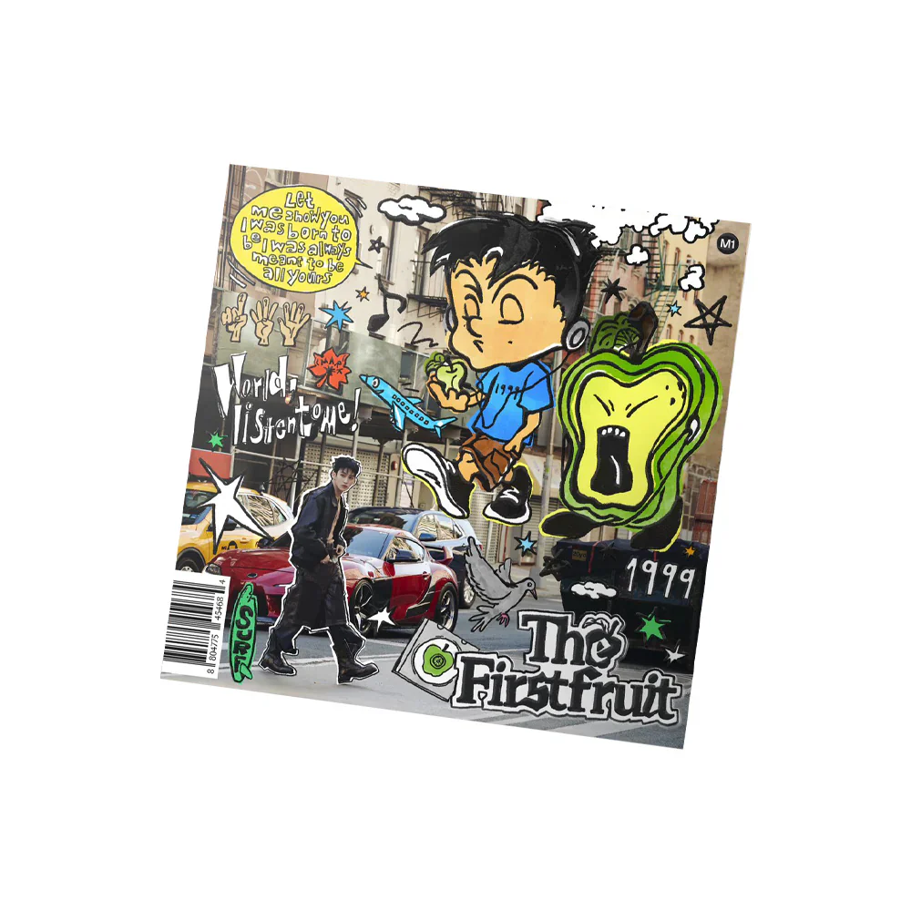 MARK - 1ST ALBUM [THE FIRSTFRUIT] (SQUARE FLAP VER.) (2 VERSIONS) - Image 4