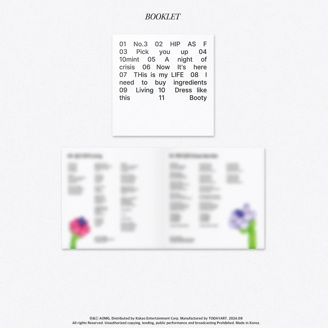 MEENOI - VOL.2 [THIS IS MY LIFE] - Image 3