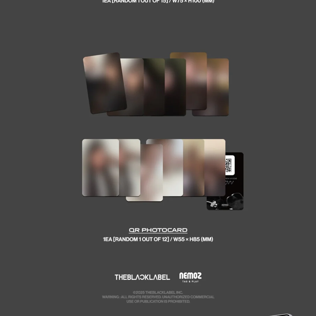 MEOVV - 1ST EP ALBUM [MY EYES OPEN VVIDE] (JELLY PAW VER.) - Image 5