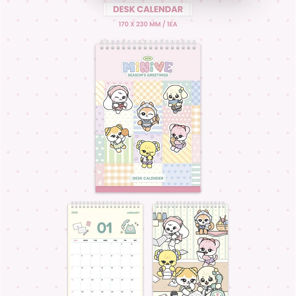 IVE - MINIVE - 2026 SEASON'S GREETINGS - Image 3