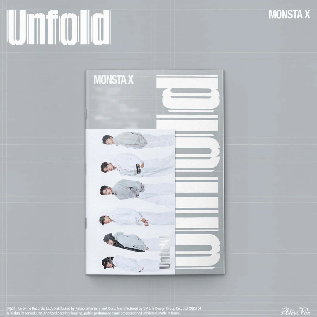 (PRE-ORDER) MONSTA X - AMERICAN STUDIO ALBUM [UNFOLD] (4 VERSIONS) RANDOM - Image 6