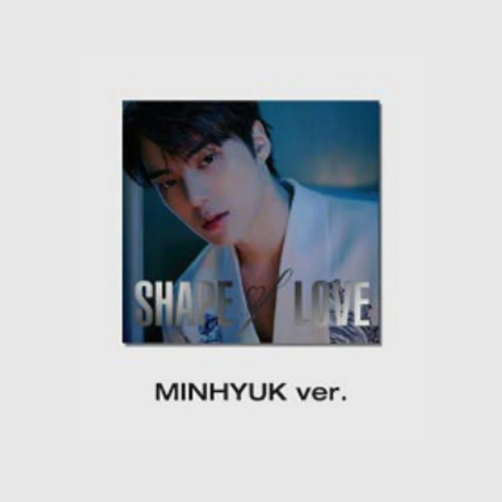 MONSTA X - SHAPE OF LOVE (11TH MINI ALBUM) JEWEL CASE VER. (5 VERSIONS) - Image 5