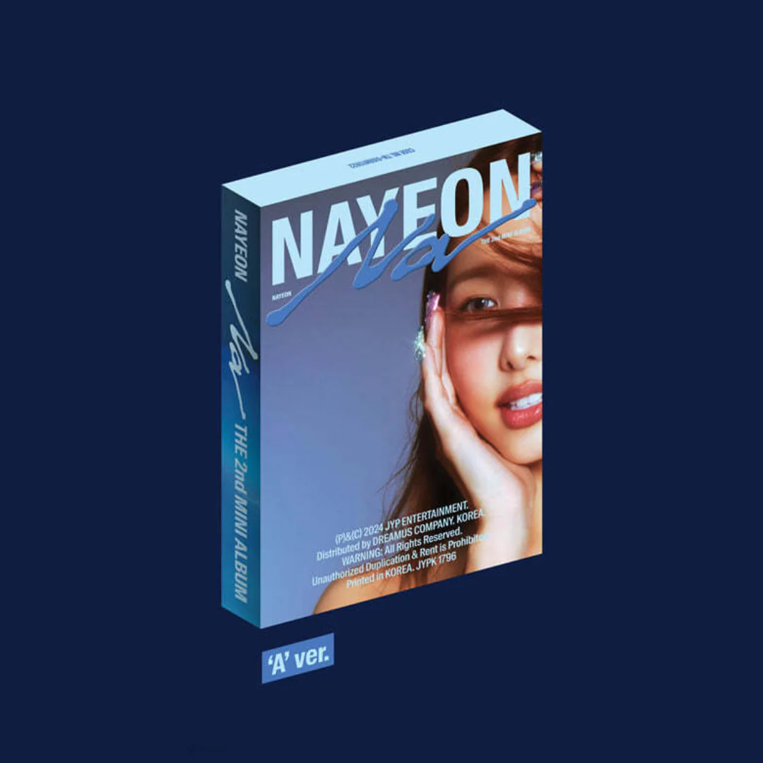 NAYEON (TWICE) - 2ND MINI ALBUM : NA (3 VERSIONS) - Image 2