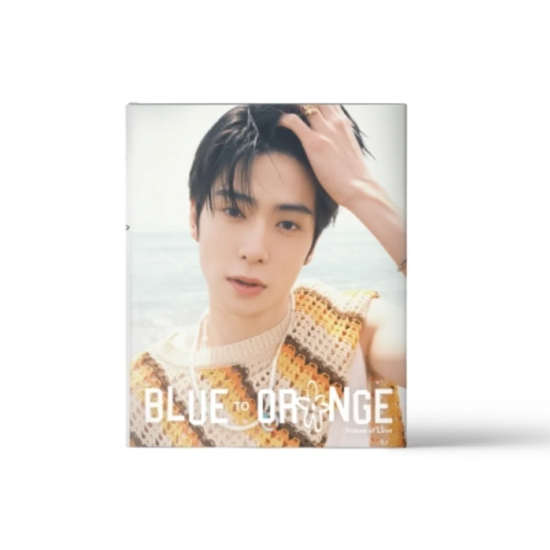 NCT 127 - NCT 127 PHOTO BOOK [BLUE TO ORANGE] (8 VERSIONS) - Image 8