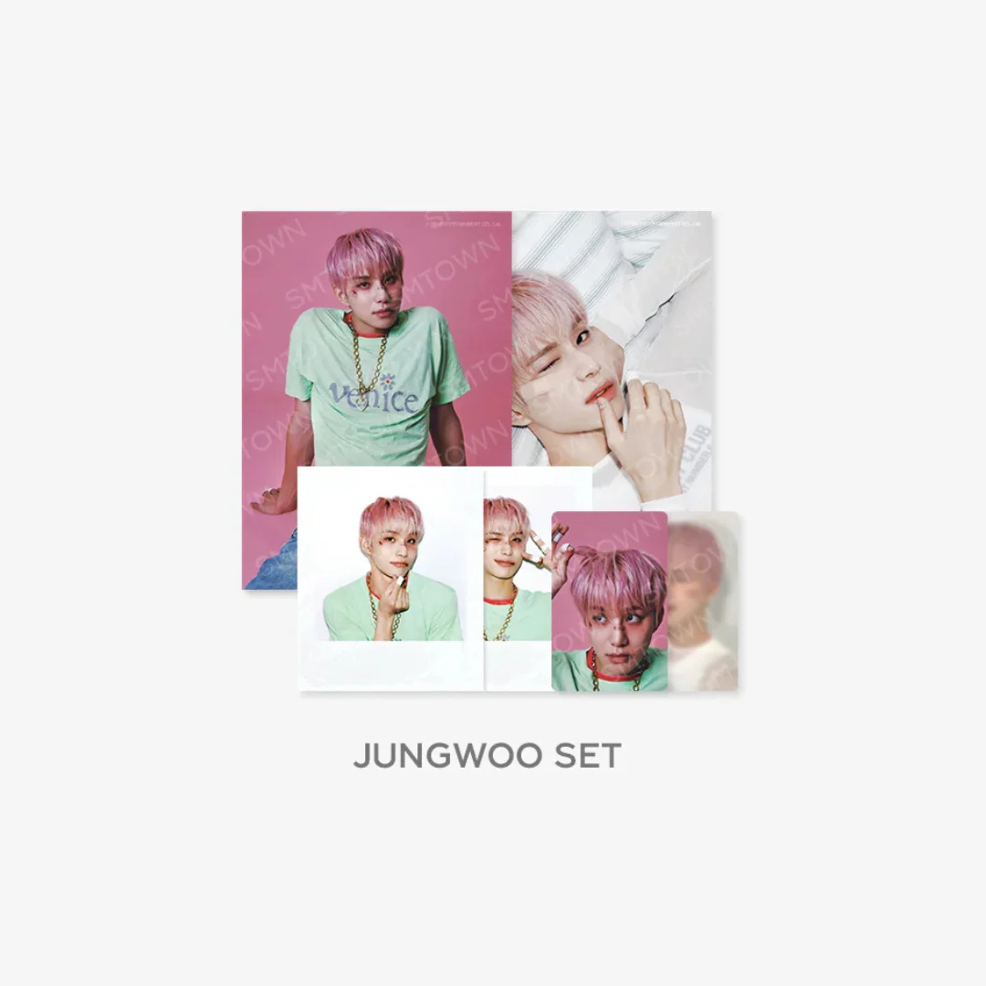 NCT 127 - PHOTO PACK - 2025 SM ARTIST SEASON'S GREETINGS MD (7 VERSIONS) - Image 7