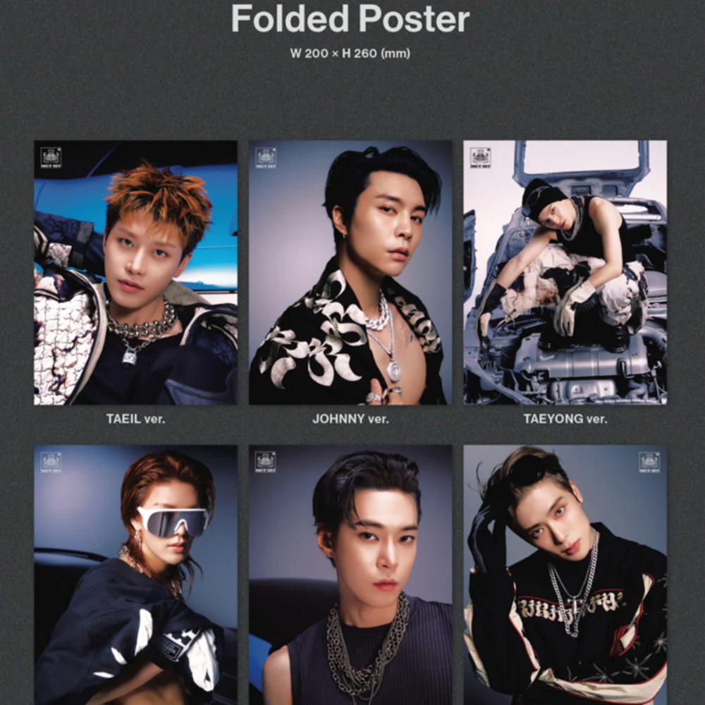 NCT 127 - THE 4TH ALBUM [2 BADDIES] (DIGIPACK VER.) [8 VERSIONS] - Image 12
