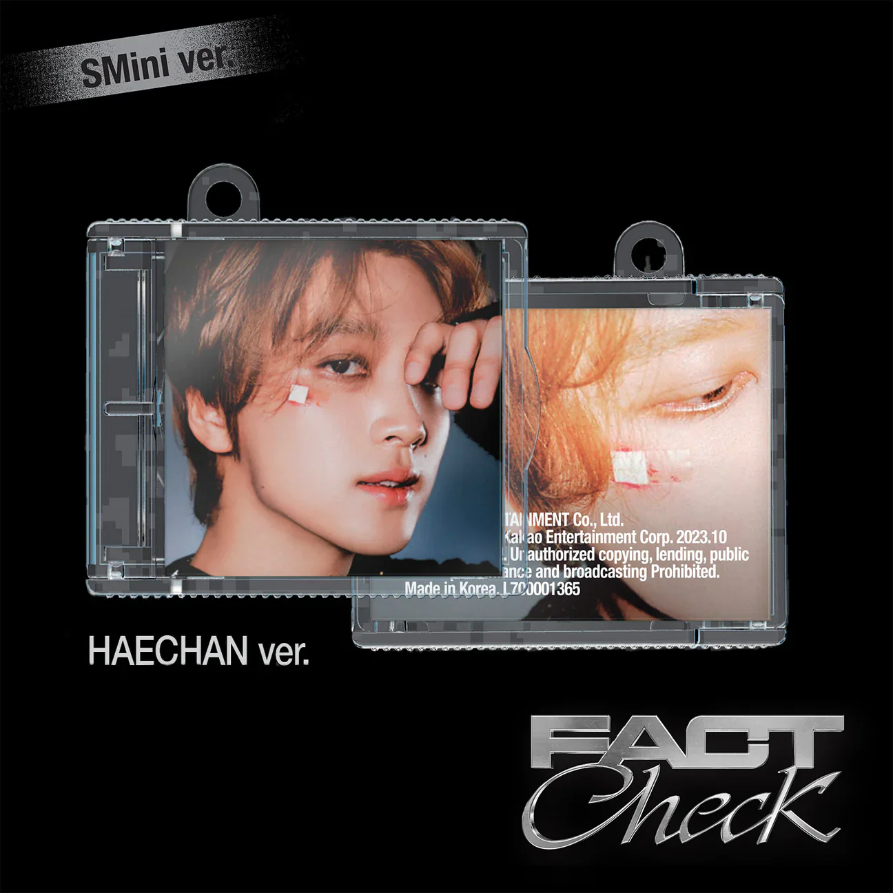 NCT 127 - VOL.5 [FACT CHECK] (SMINI VER.) (8 VERSIONS) - Image 9