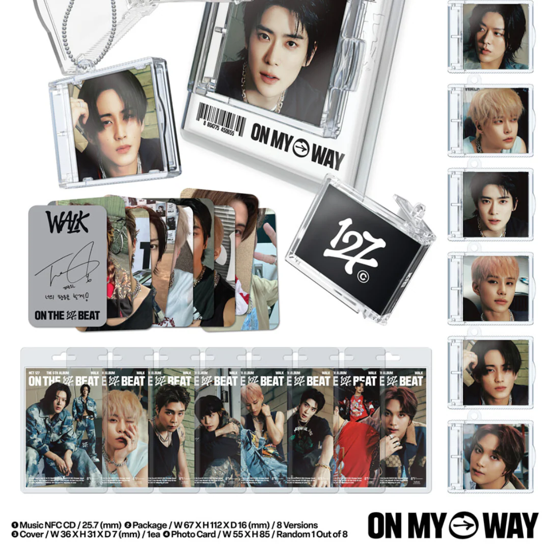 NCT 127 - VOL.6 [WALK] (SMINI VER.) (7 VERSIONS) - Image 10