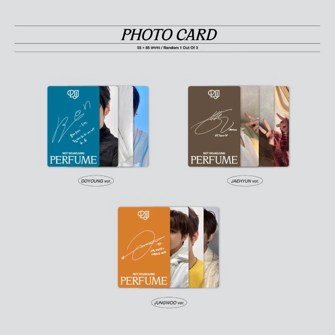 NCT DOJAEJUNG - PERFUME (1ST MINI ALBUM) BOX VER. (3 VERSIONS) - Image 9