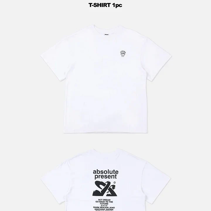 NCT DREAM- 2025 NCT DREAM POP-UP [TIME RIDERS] (T-SHIRT LOGO ver.) (2 SIZES) - Image 2