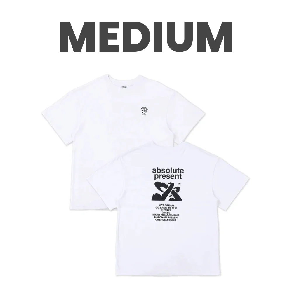 NCT DREAM- 2025 NCT DREAM POP-UP [TIME RIDERS] (T-SHIRT LOGO ver.) (2 SIZES) - Image 6