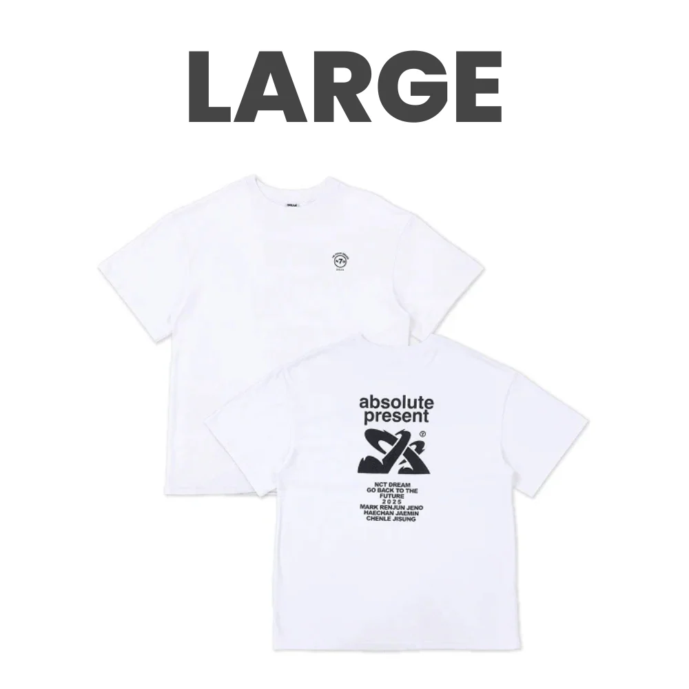 NCT DREAM- 2025 NCT DREAM POP-UP [TIME RIDERS] (T-SHIRT LOGO ver.) (2 SIZES) - Image 7