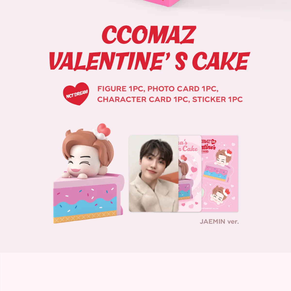 NCT DREAM - CCOMAZ VALENTINE'S CAKE (7 VERSIONS) - Image 5