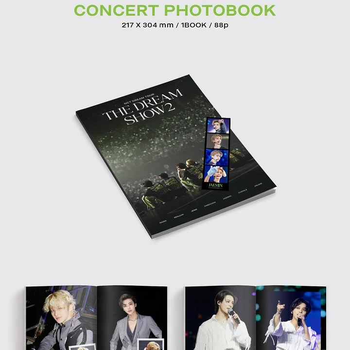 NCT DREAM - THE DREAM SHOW 2 CONCERT PHOTOBOOK (2 VERSIONS) - Image 8