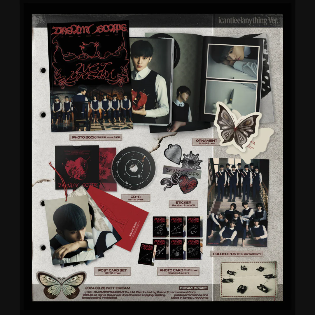 NCT DREAM - [DREAM( )SCAPE] (PHOTOBOOK VER.) (2 VERSIONS) - Image 3