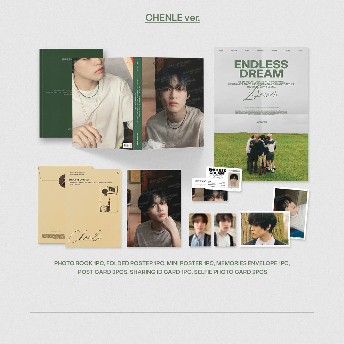 NCT DREAM - PHOTO BOOK [ENDLESS DREAM] (7 VERSIONS) - Image 12