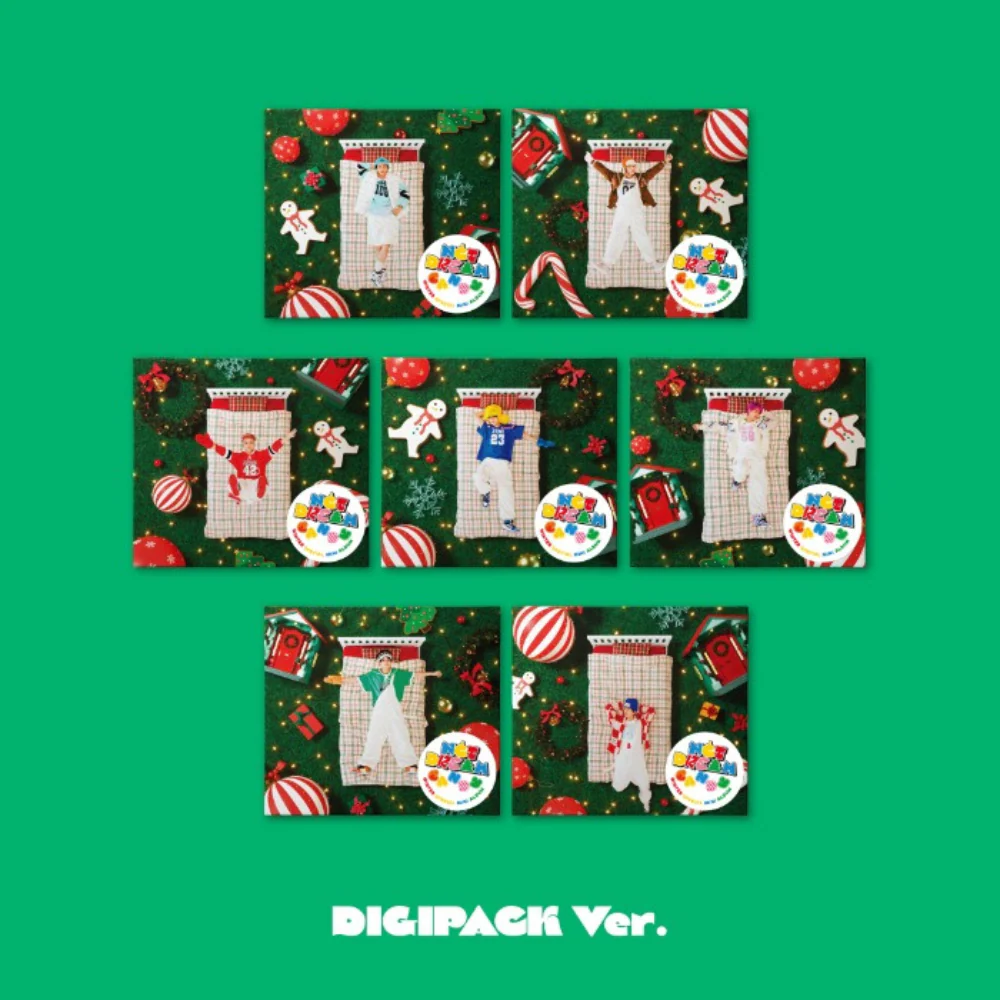 NCT DREAM - WINTER SPECIAL MINI ALBUM 'CANDY' (DIGIPACK VER.) (7 VERSIONS)