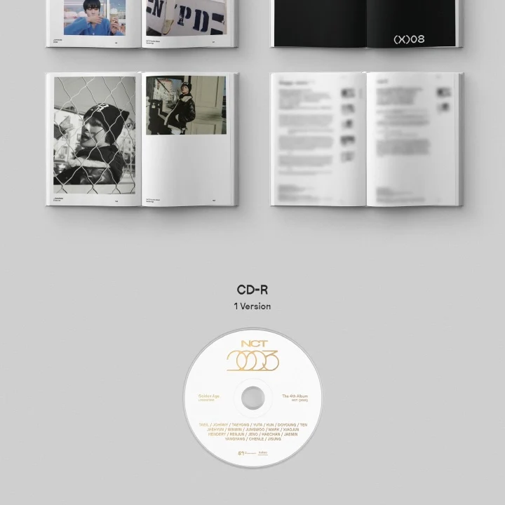 NCT - VOL.4 [GOLDEN AGE] (ARCHIVING VER.) - Image 3