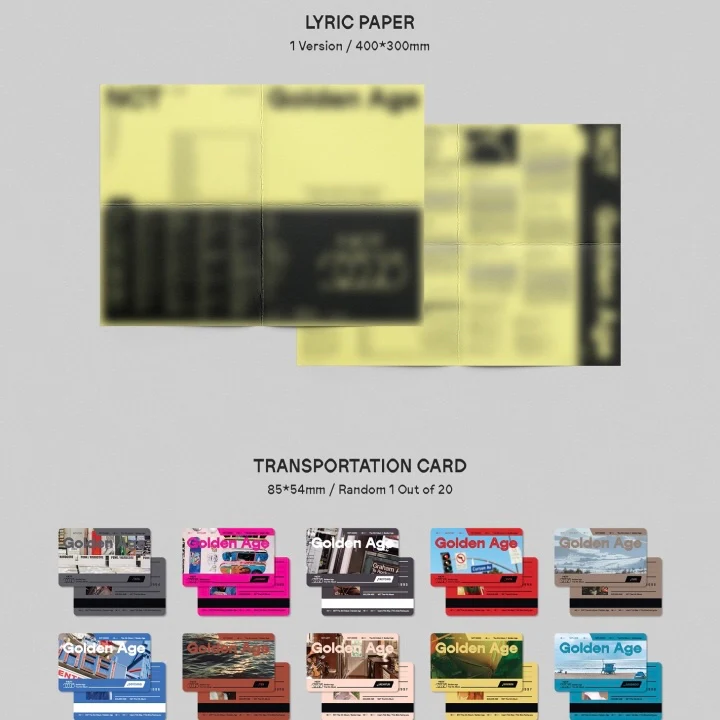 NCT - VOL.4 [GOLDEN AGE] (COLLECTING VER.) (19 VERSIONS) - Image 7