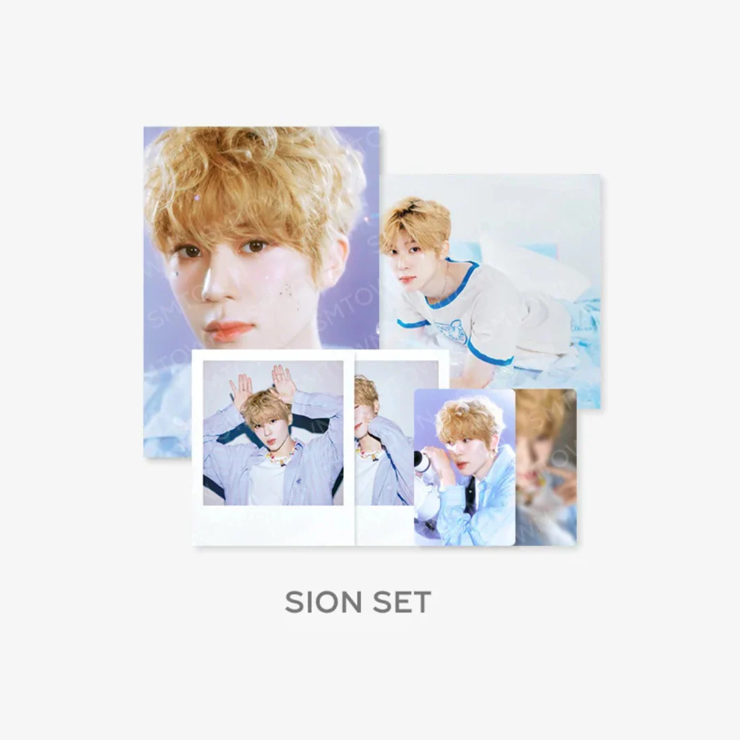 NCT WISH - PHOTO PACK - 2025 SM ARTIST SEASON'S GREETINGS MD (6 VERSIONS) - Image 3