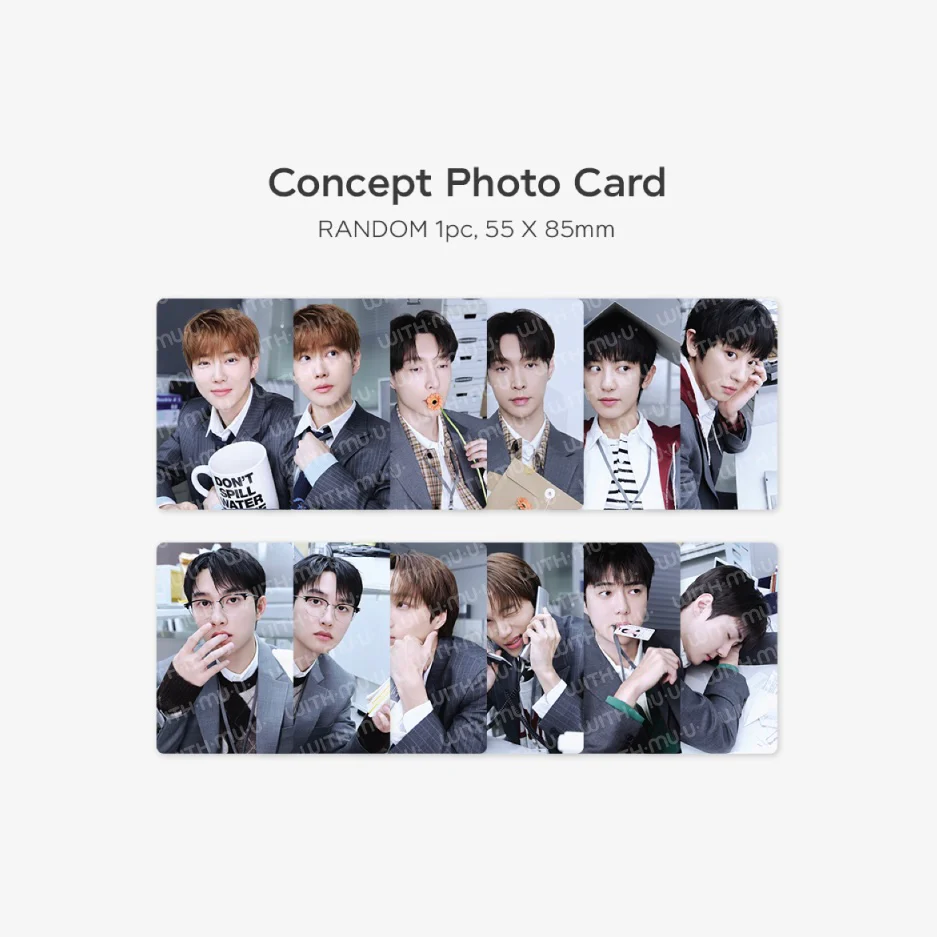 (PRE-ORDER) EXO - RANDOM TRADING CARD [2026 SEASON'S GREETINGS MD (2 VERSIONS) - Image 3