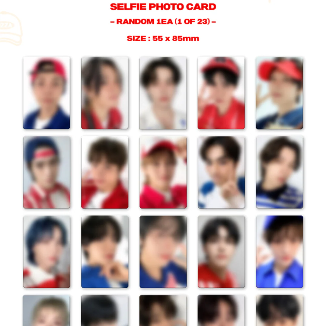 NCT ZONE COUPON CARD [PIZZA BOY VER.] - Image 6