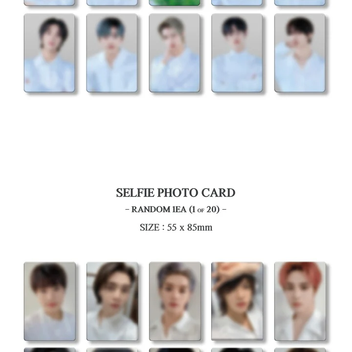 NCT ZONE COUPON CARD WHITE ROYAL VER. - Image 5