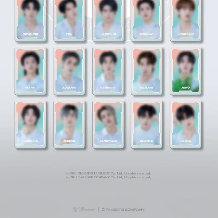NCT ZONE COUPON CARD WHITE ROYAL VER. - Image 8
