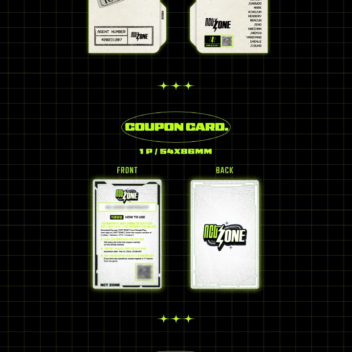 NCT ZONE OST ALBUM 'DO IT(LET'S PLAY)' (3 VERSIONS) - Image 3