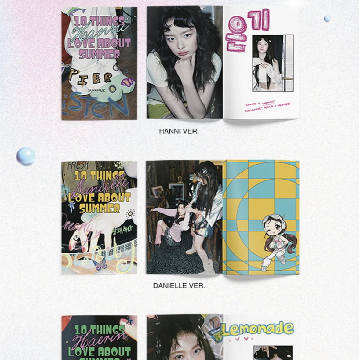 NEWJEANS - 2ND EP 'GET UP' [BUNNY BEACH BAG VER.] (6 VERSIONS) - Image 15