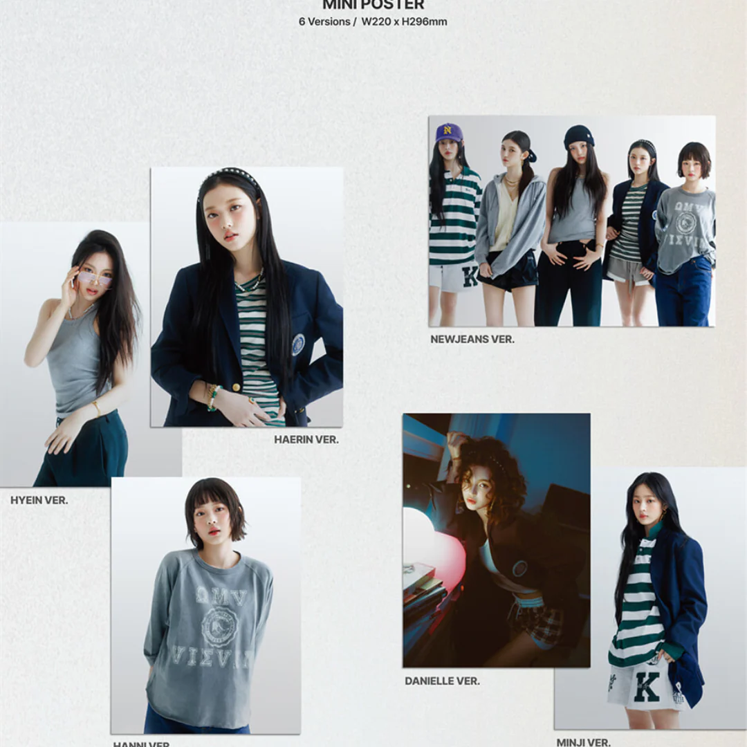 NEWJEANS - [HOW SWEET] (STANDARD VER.) (6 VERSIONS) - Image 17