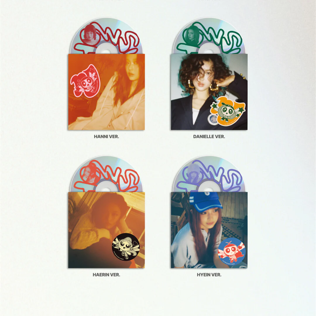 NEWJEANS - [HOW SWEET] (STANDARD VER.) (6 VERSIONS) - Image 19