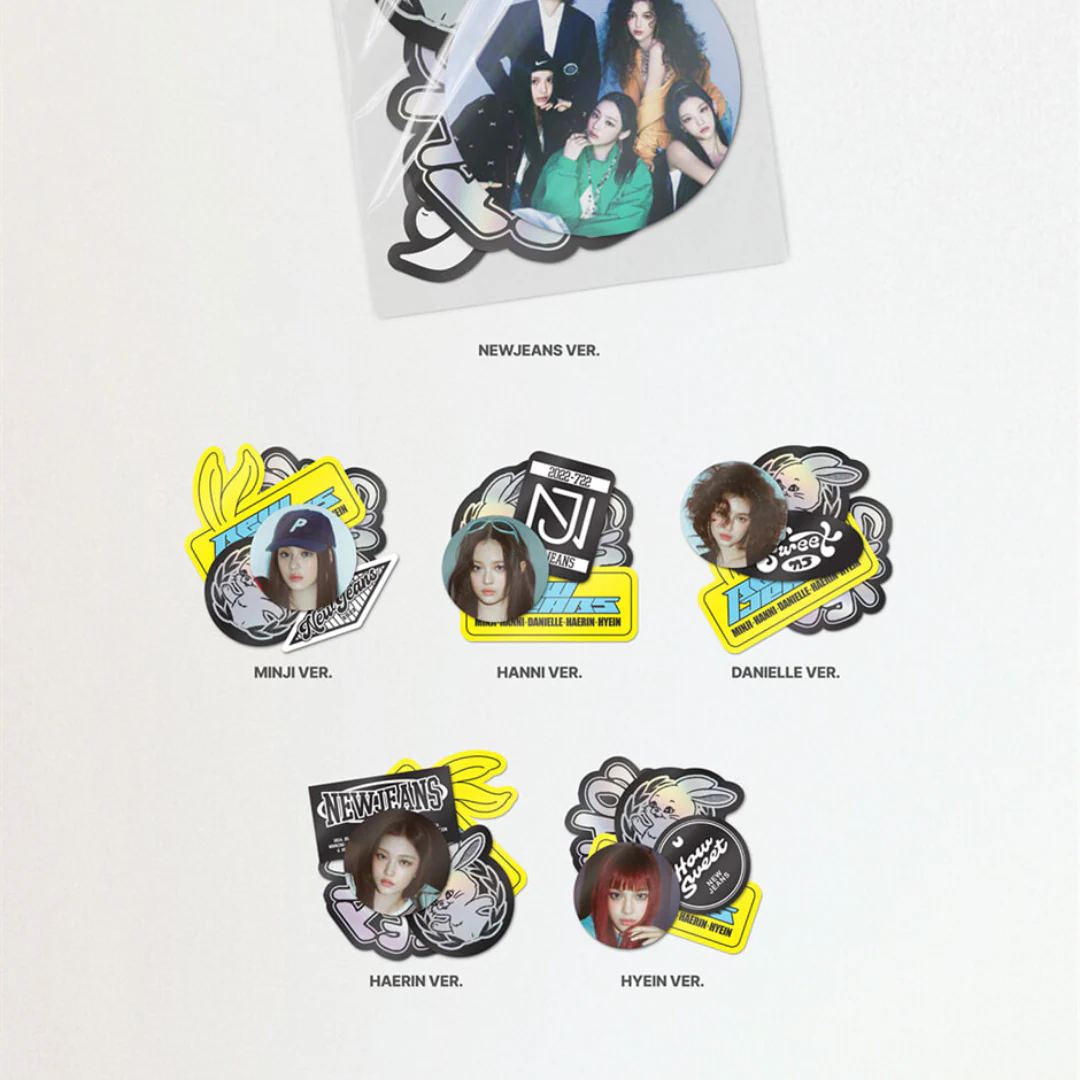 NEWJEANS - [HOW SWEET] (STANDARD VER.) (6 VERSIONS) - Image 22