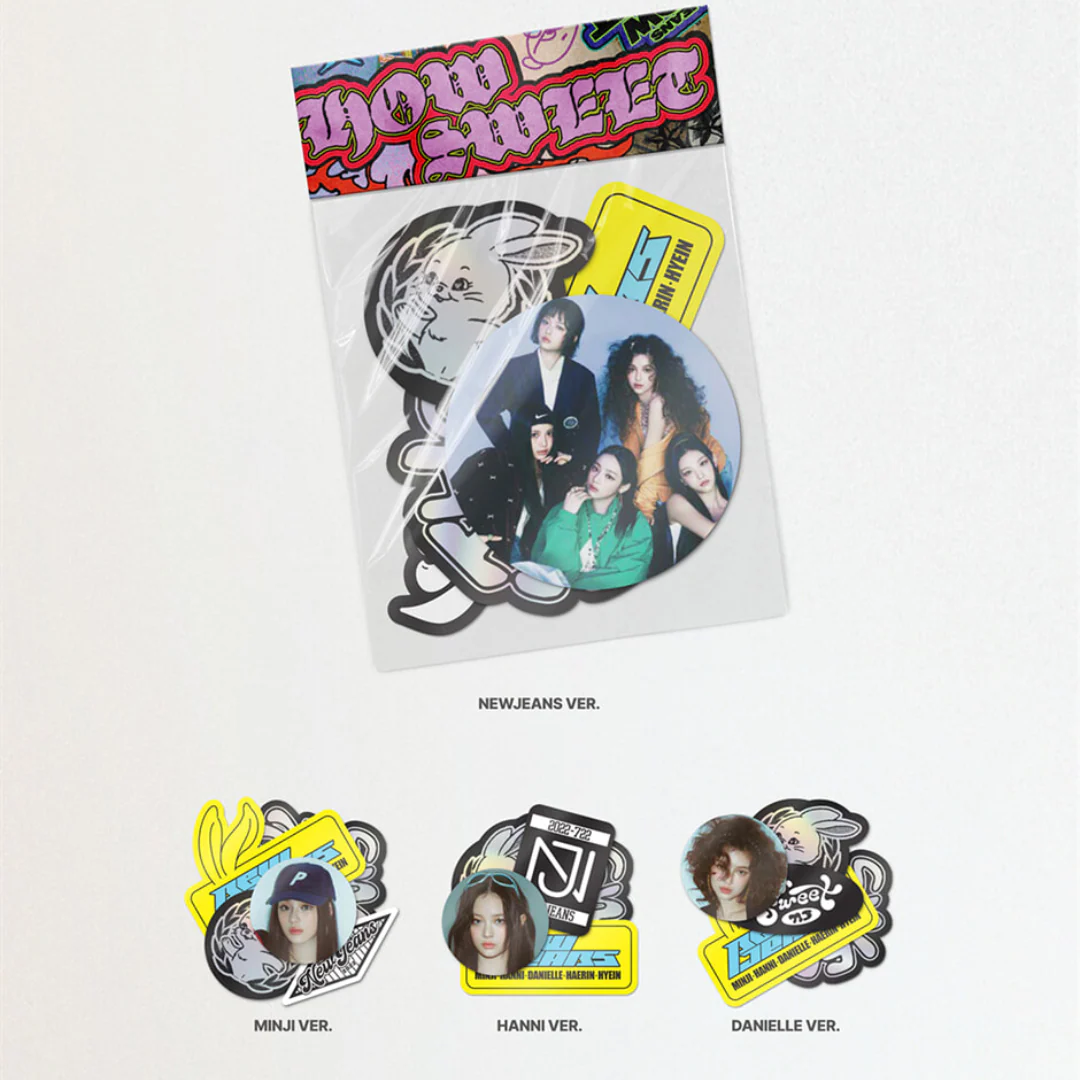 NEWJEANS - [HOW SWEET] (STANDARD VER.) (6 VERSIONS) - Image 23