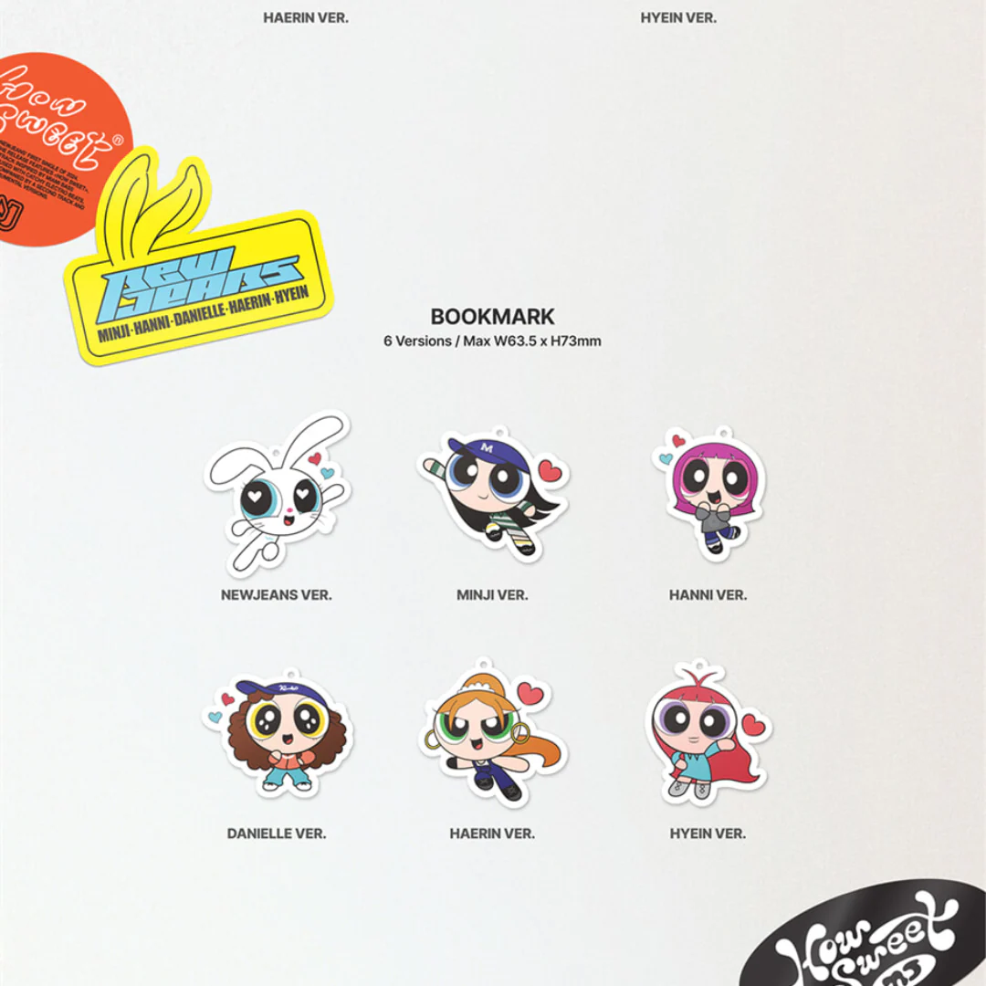 NEWJEANS - [HOW SWEET] (STANDARD VER.) (6 VERSIONS) - Image 27