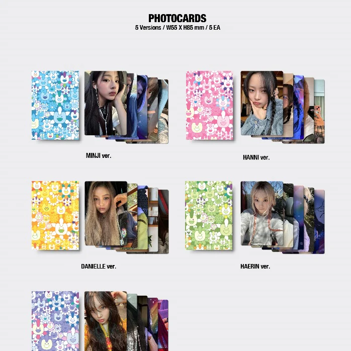 NEWJEANS - [SUPERNATURAL] NJ X MURAKAMI (CROSS BAG VER.) (5 VERSIONS) - Image 9